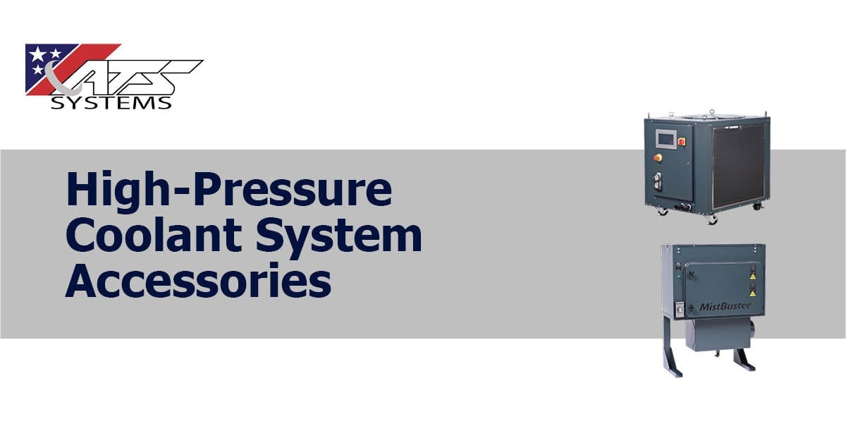 Accessories to Optimize Your HighPressure Cooling System